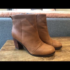 Toms booties